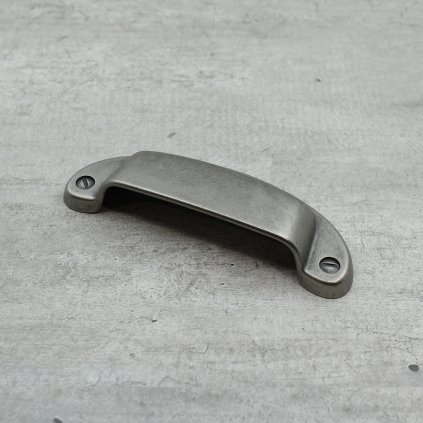 Úchytka - BM Sirio SHELL, Stará oceľ, 32 mm