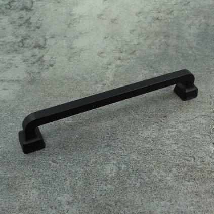 Úchytka - BM Brera, Čierna matná, 160 mm