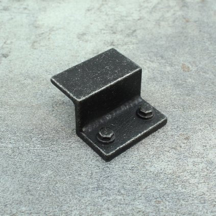 Úchytka - BM Angled, Poškriabané železo 32 mm