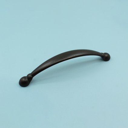 Úchytka - BM Arnica, Hnedá tmavá, 128 mm