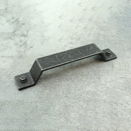 Úchytka - BM Bolt, Poškriabané železo, 160 mm