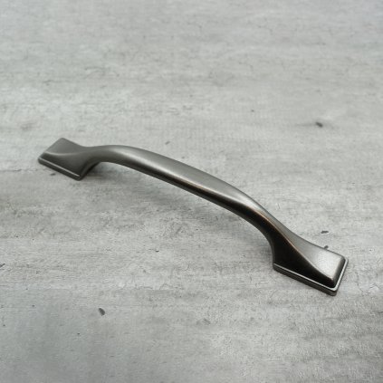 Úchytka - BM Fangio, Stará oceľ, 96 mm