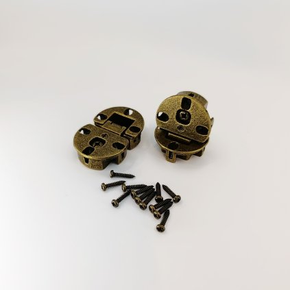 GTV - Barový záves, poniklovaný, Staromosadz