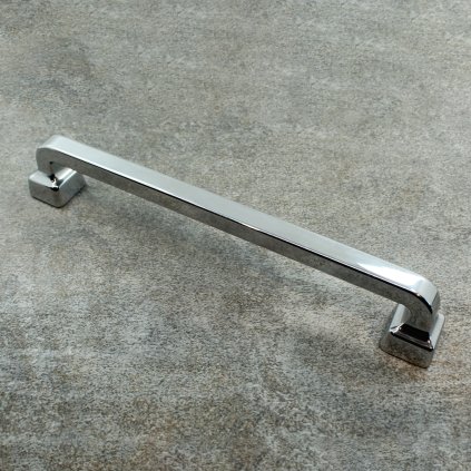 Úchytka - BM Brera, Chróm lesk (VAR ROZTEC 96 mm)