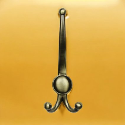 Vešiak - Murero XL, starozlatá