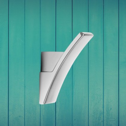 Vešiak - Doris, chróm matný