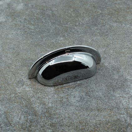 Úchytka - BM Anita SHELL, Chróm lesk 32 mm