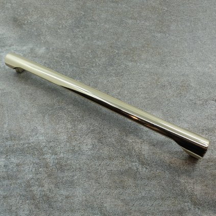 Úchytka - BM Colibri, Mosadz lesk, 320 mm