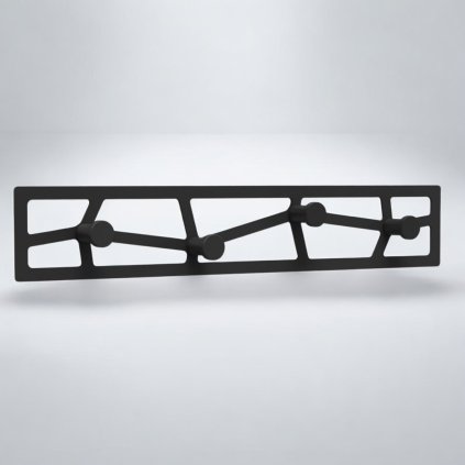 Vešiak - Prato, Čierna matná - VÝBEH