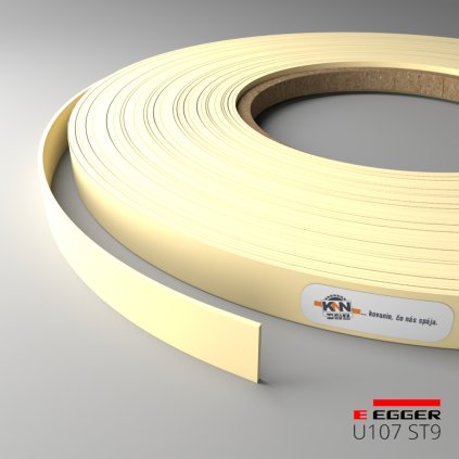 Hrana - EGGER - ABS - U107 ST9 - 23 x 1 mm