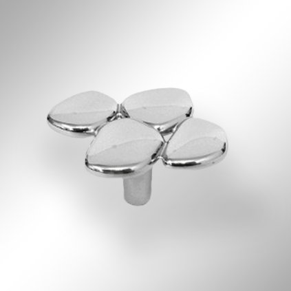 Knopok - BM Stone, Chróm lesk