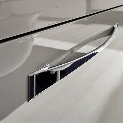 Úchytka - BM Gerosa, Chróm lesk, 160 mm