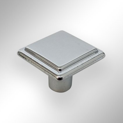 Úchytka - BM Doris, Chróm lesk, 26 x 26 mm