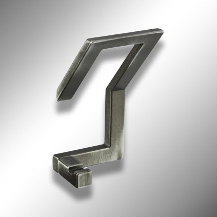 Vešiak - RUJZ - 2130, Striebro inox