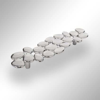 Úchytka - BM Stone, Chróm lesk, 128 mm