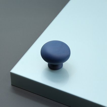 Knopok - GP16, Soft touch, Tmavomodrá - VÝBEH
