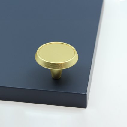 Knopok - GU09, Zlatá brúsená