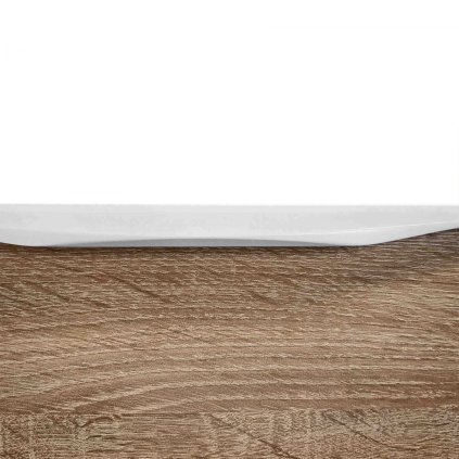 Úchytka - UA04, Biela matná