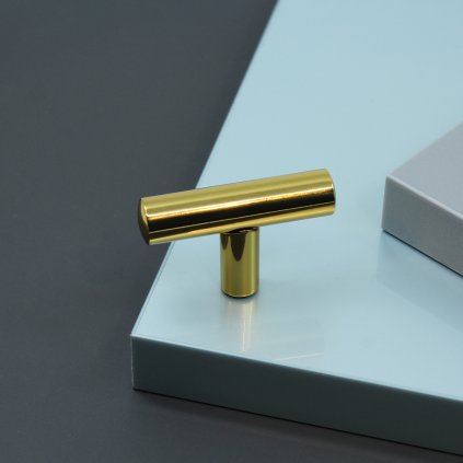 Knopok - GS10, Zlatá lesklá - VÝBEH