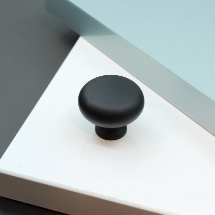 Knopok - GP16, Soft touch, Čierna - VÝBEH