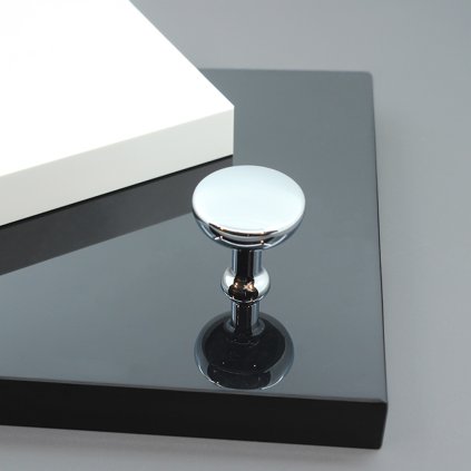 Knopok - GU11, Chróm lesk - VÝBEH