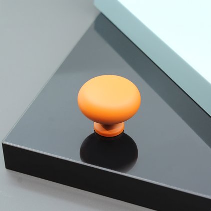 Knopok - GP16, Soft touch, Terakotová - VÝBEH