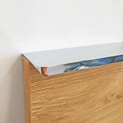 Úchytka - UA06, Chróm lesk