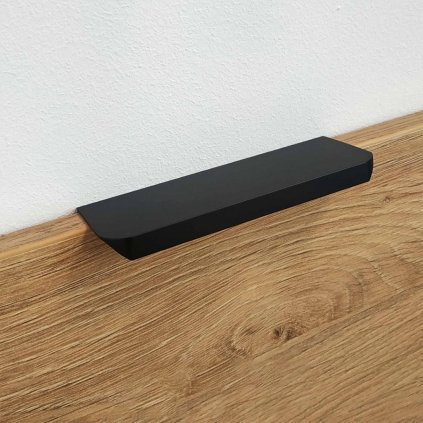 Úchytka - UA06, Čierna matná (VAR ROZTEC 192 mm)