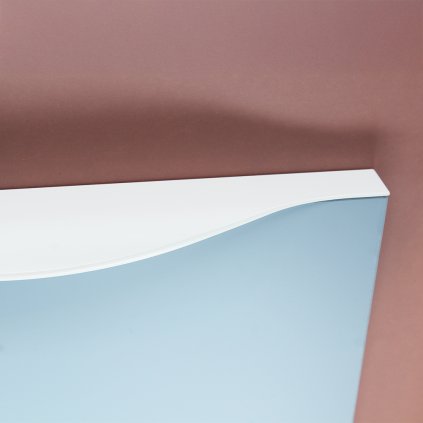 Úchytka - UA110, Biela matná