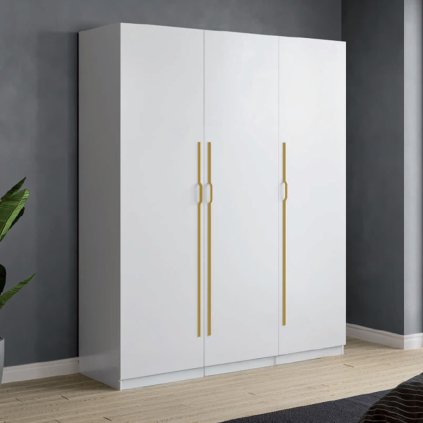 Úchytka - UA131, Zlatá matná, 1135 mm