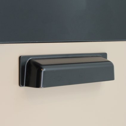 Úchytka - UP11, Čierna matná (VAR ROZTEC 64 mm)