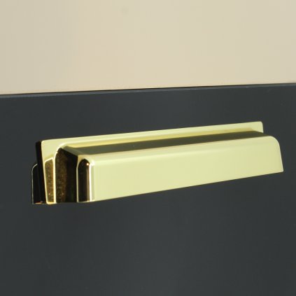 Úchytka - UP11, Zlatá lesklá