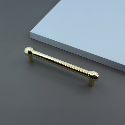 Úchytka - RE23, Zlatá lesklá