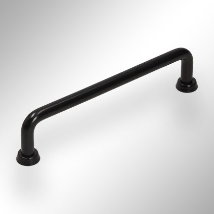 Úchytka - US18, Čierna matná