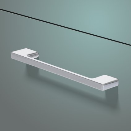 Úchytka - XH02, Chróm lesklý (VAR ROZTEC 320 mm)