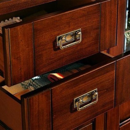 Úchytka - BM Roero, Staromosadz, 64 mm