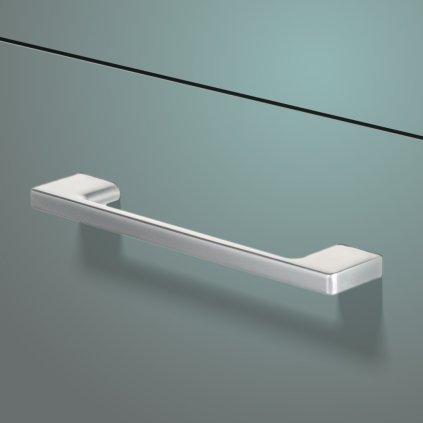 Úchytka - XH02, Chróm matný (VAR ROZTEC 160 mm)