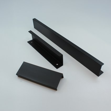 Úchytka - U9, Čierna matná