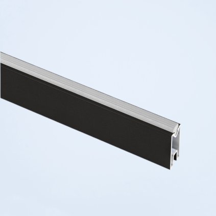 ZERO - Vešiaková tyč 1 m, Čierna