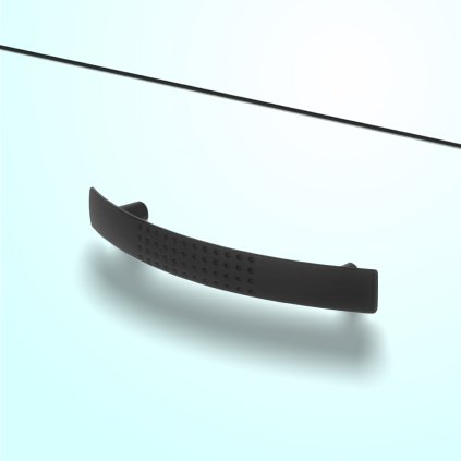 Úchytka - XH34, Čierna matná