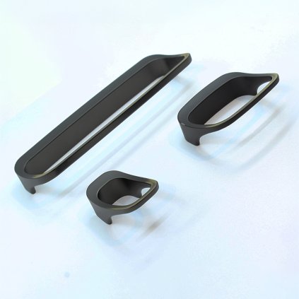 Úchytka - Lago, Stará brúsená mosadz