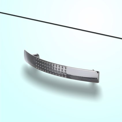 Úchytka - XH34,  Chróm lesklý