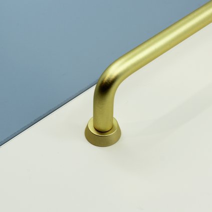 Úchytka - US18, Zlatá brúsená