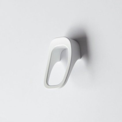 Úchytka - Lago, Biela matná