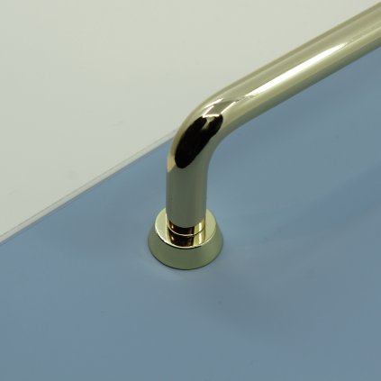 Úchytka - US18, Zlatá lesklá