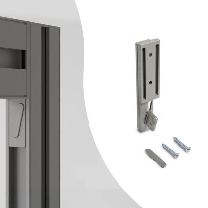 ZERO - Držiak profilu - spojovací priečny, Sivá