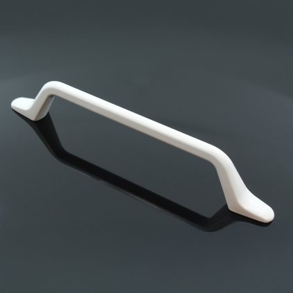 Úchytka - UU57, Biela matná