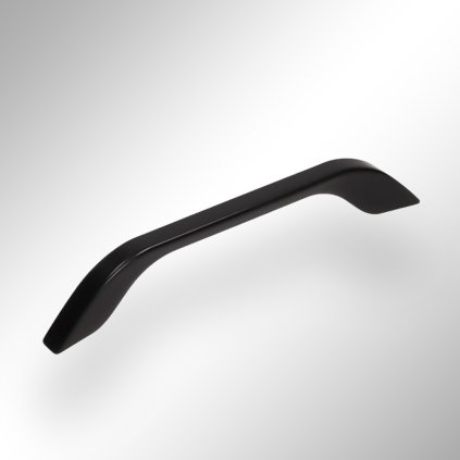 Úchytka - UU17, Čierna matná