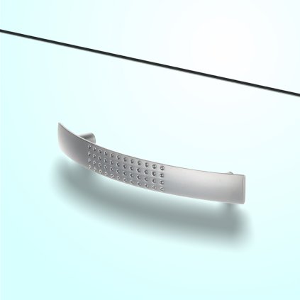 Úchytka - XH34, Chróm matný