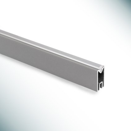 ZERO - Vešiaková tyč 1 m, Sivá